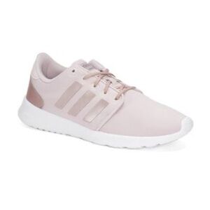 NWOT Adidas Cloudfoam QT racer Soft Pink Sneakers